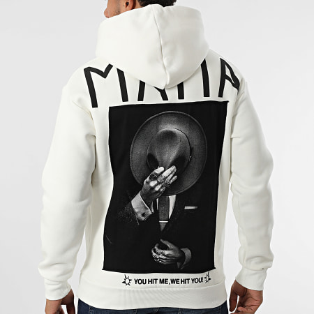 Classic Series - Sweat Capuche Blanc