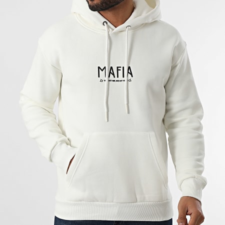 Classic Series - Sweat Capuche Blanc