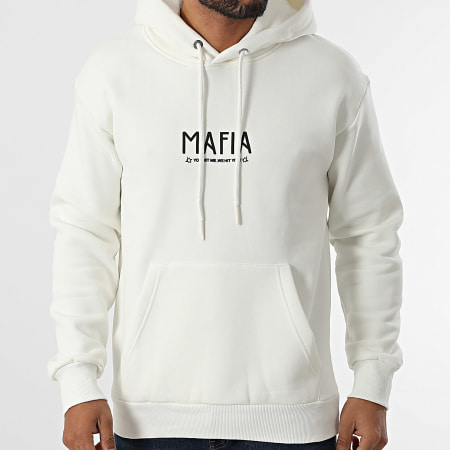 Classic Series - Sweat Capuche Blanc