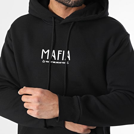 Classic Series - Sweat Capuche Noir