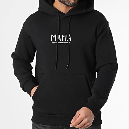 Classic Series - Sweat Capuche Noir