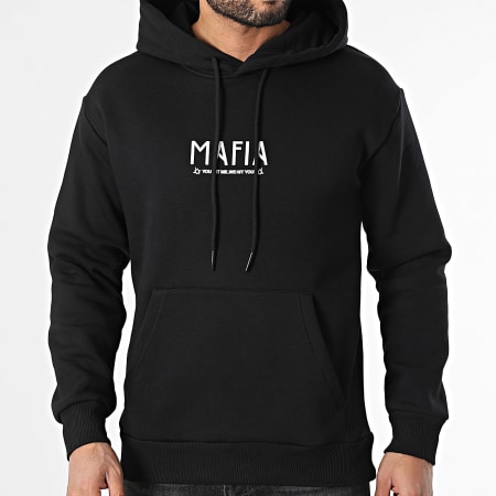 Classic Series - Sweat Capuche Noir
