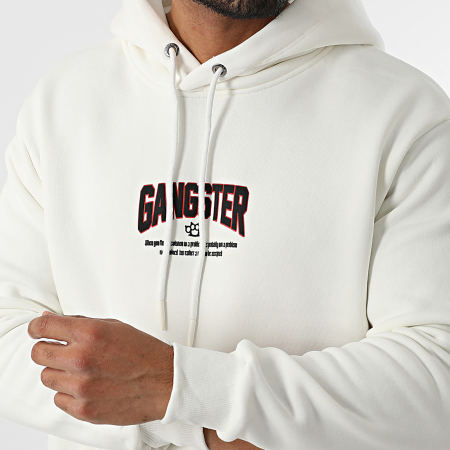 Classic Series - Felpa con cappuccio bianca