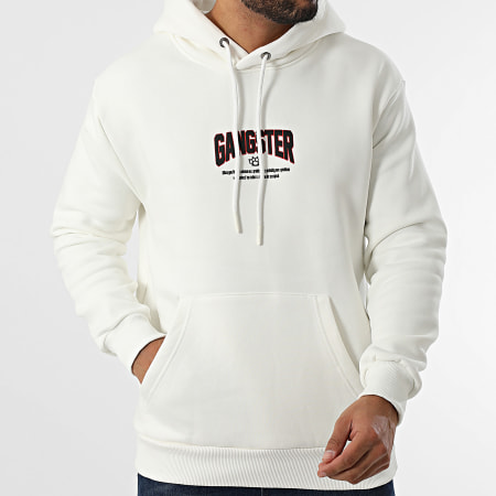 Classic Series - Felpa con cappuccio bianca