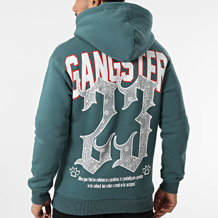 Classic Series - Sweat Capuche Bleu Pétrole