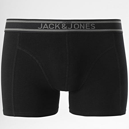 Jack And Jones - Lot De 3 Boxers Marc Noir