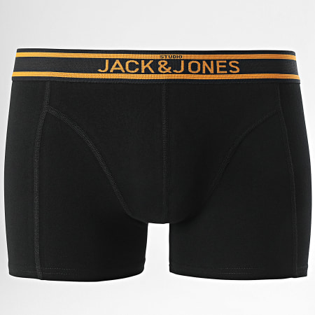Jack And Jones - Lot De 3 Boxers Marc Noir