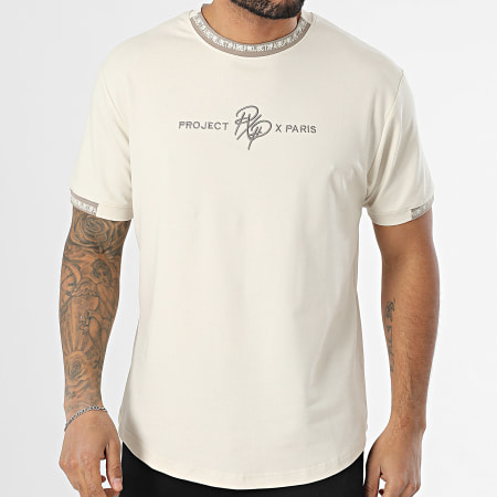 Project X Paris - Tee Shirt Oversize 2210218 Beige