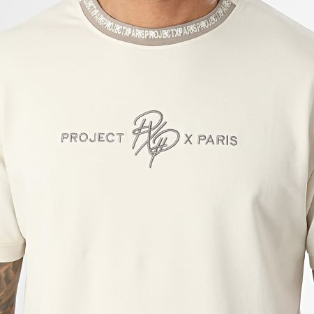Project X Paris - Tee Shirt Oversize 2210218 Beige