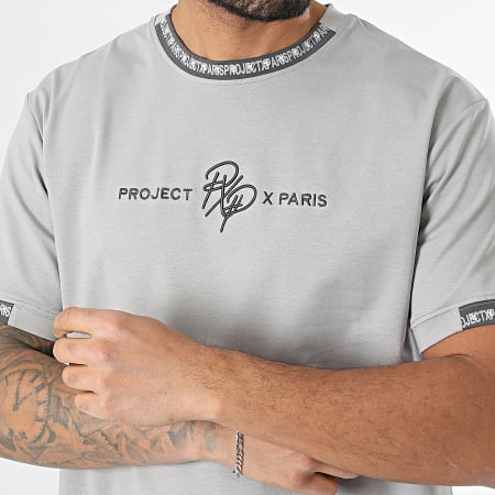 Project X Paris - Tee Shirt 2210218 Gris