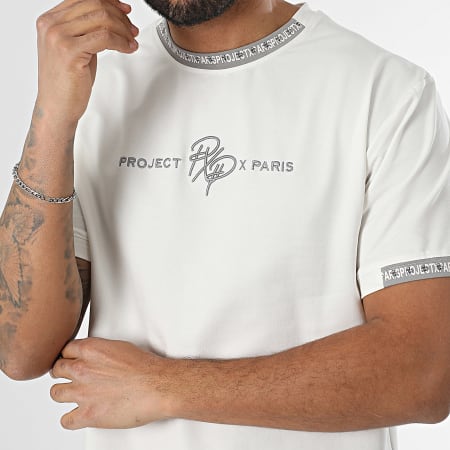 Project X Paris - Tee Shirt 2210218 Blanc