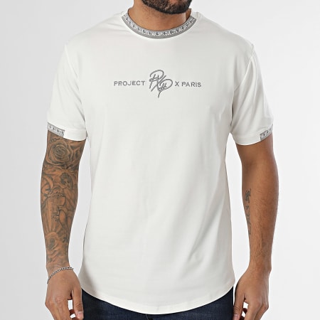 Project X Paris - Tee Shirt 2210218 Blanc