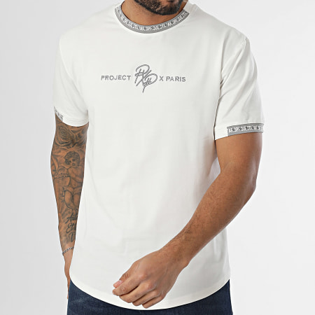 Project X Paris - Tee Shirt 2210218 Blanc