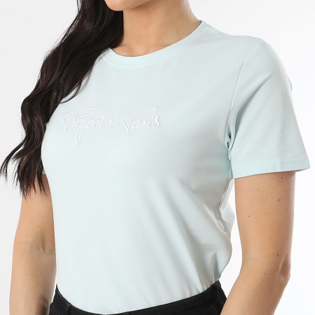 Project X Paris - Tee Shirt Femme F221121 Bleu Clair