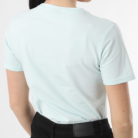 Project X Paris - Tee Shirt Femme F221121 Bleu Clair