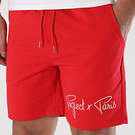 PXP - Short Jogging 2340014 Rouge