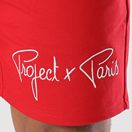 PXP - Short Jogging 2340014 Rouge