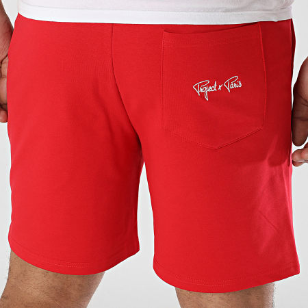 PXP - Short Jogging 2340014 Rouge