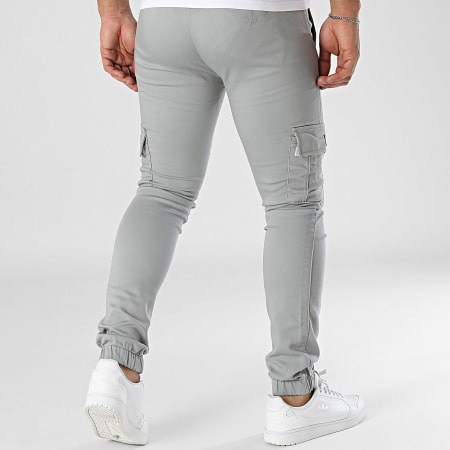Project X Paris - Pantalon Cargo T239020 Gris Anthracite