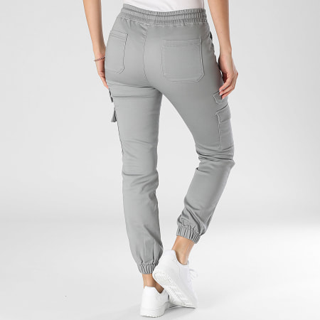 Project X Paris - Pantalon Cargo Femme TF239707 Gris