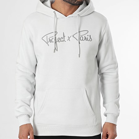 Project X Paris - Sweat Capuche 1920010 Gris Clair