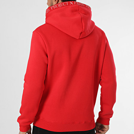 Project X Paris - Sweat Capuche 2322030 Rouge