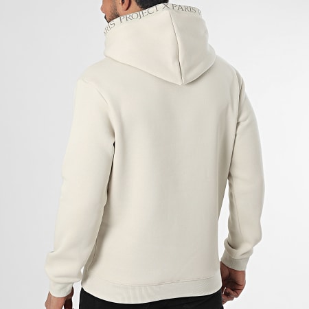 Project X Paris - Sweat Capuche 2322030 Beige