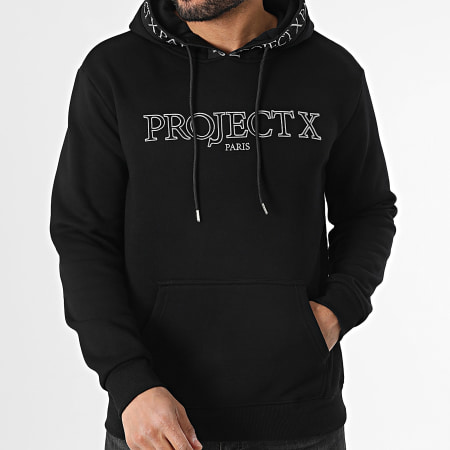 Project X Paris - Sweat Capuche 2322030 Noir