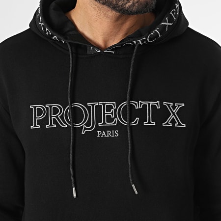 Project X Paris - Sweat Capuche 2322030 Noir