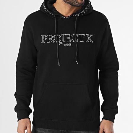 Project X Paris - Sweat Capuche 2322030 Noir