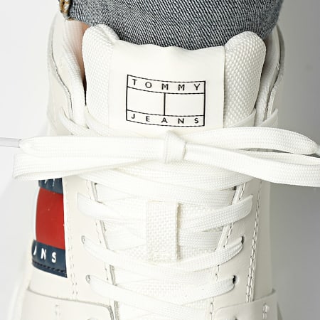 Tommy Jeans - Baskets The Brooklyn Leather Essential 1576 Ecru