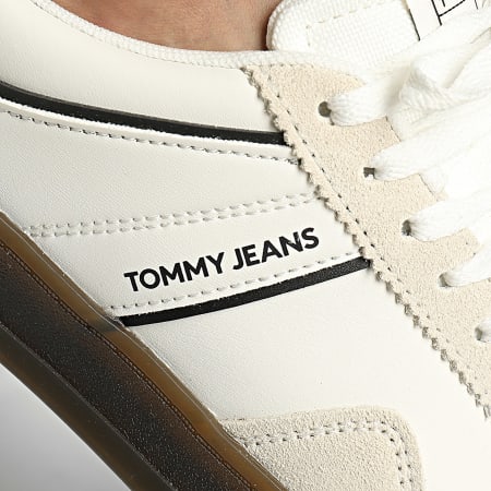 Tommy Jeans - Baskets Greenwich Leather 1524 Black