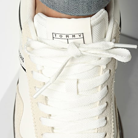 Tommy Jeans - Baskets Greenwich Leather 1524 Black