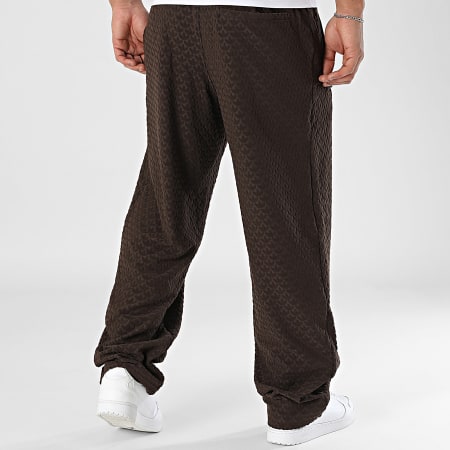 Adidas Originals - Q12 Monogram Jogging Pants JP4428 Brown - Ryses