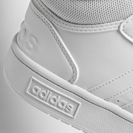 Adidas Sportswear - Baskets Montantes Hoops 3.0 Mid ID9838 Footwear White