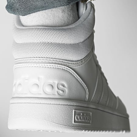 Adidas Sportswear - Baskets Montantes Hoops 3.0 Mid ID9838 Footwear White