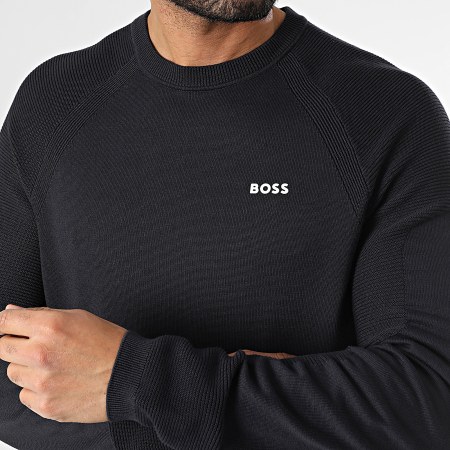BOSS - Perform jumper 50498519 Azul marino