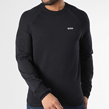 BOSS - Perform jumper 50498519 Azul marino
