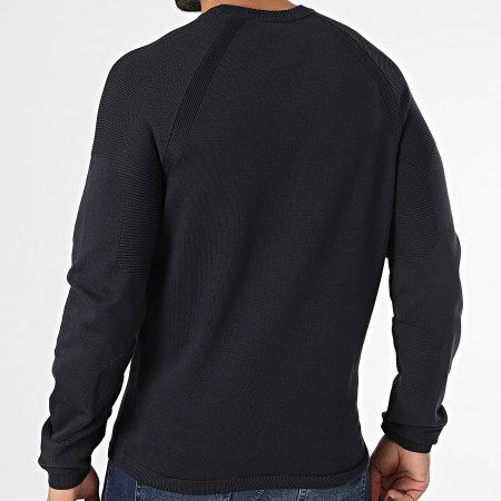 BOSS - Perform jumper 50498519 Azul marino