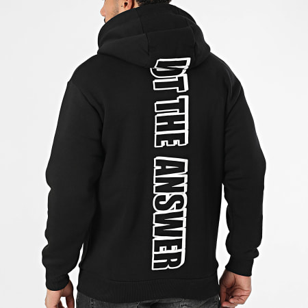 Classic Series - Sweat Capuche Noir