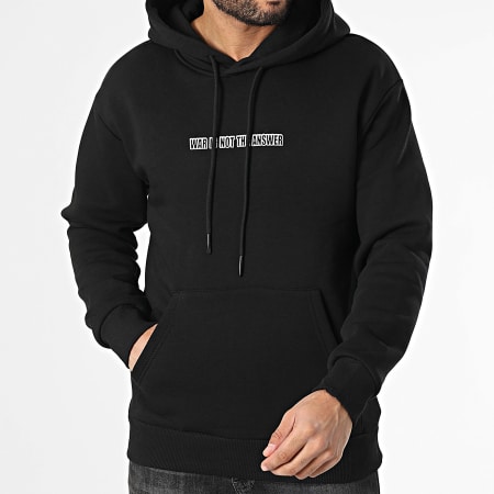 Classic Series - Sweat Capuche Noir