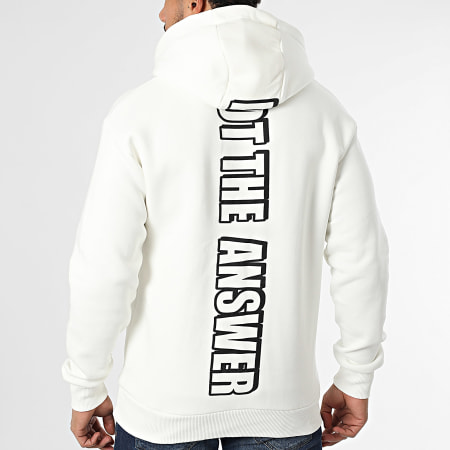 Classic Series - Sweat Capuche Blanc