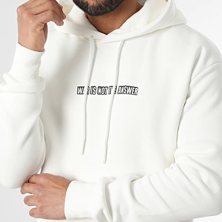 Classic Series - Sweat Capuche Blanc