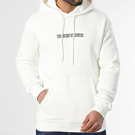 Classic Series - Sweat Capuche Blanc