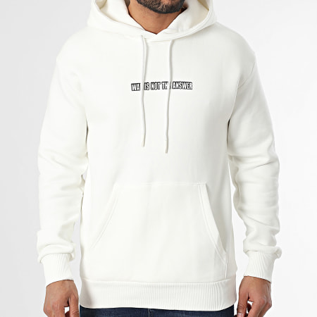 Classic Series - Sweat Capuche Blanc