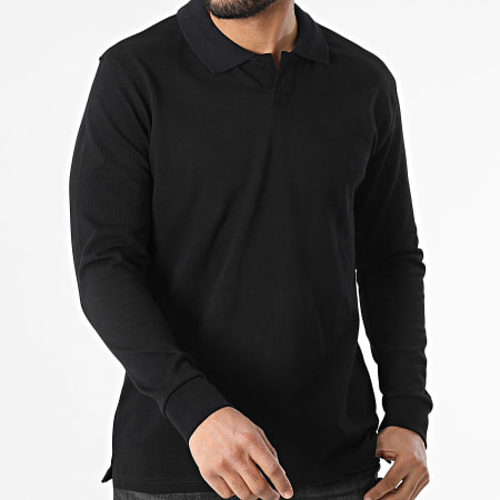 Classic Series - Polo Long Sleeve Black - Ryses