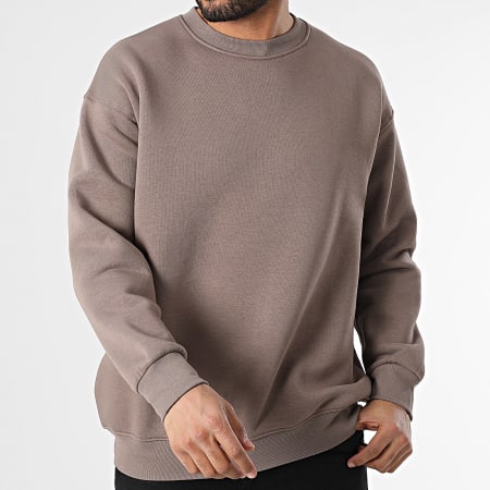 Classic Series - Sweat Crewneck Marron