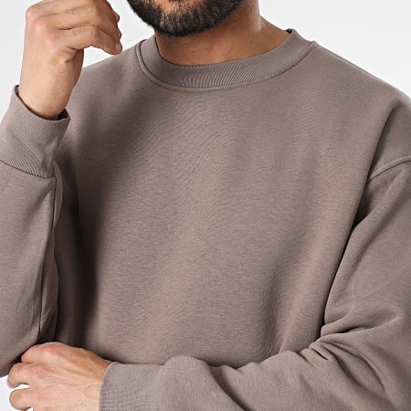 Classic Series - Sweat Crewneck Marron