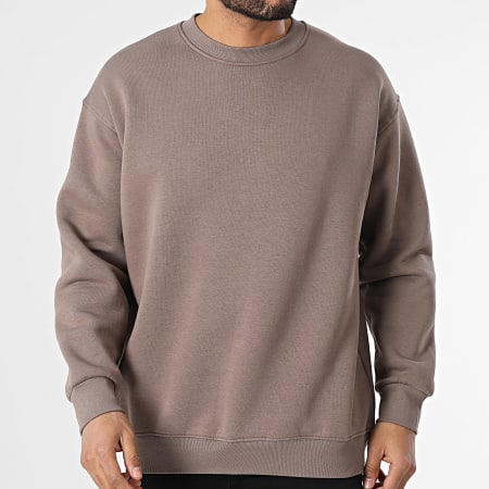 Classic Series - Sweat Crewneck Marron