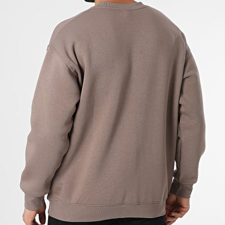 Classic Series - Sweat Crewneck Marron